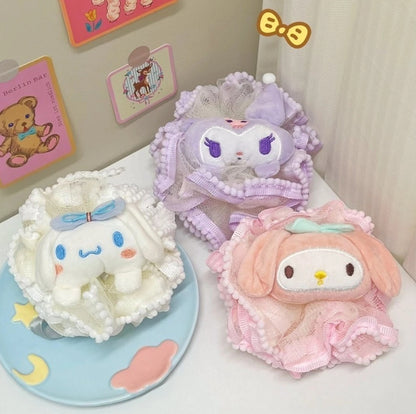 Esponja sanrio para ducha #CodM