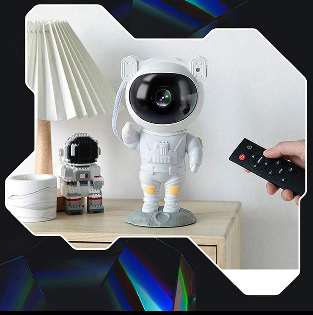 Proyector astronauta nebuloso #CodN