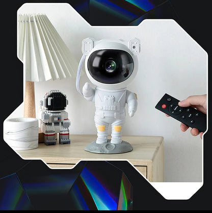 Proyector astronauta nebuloso #CodN