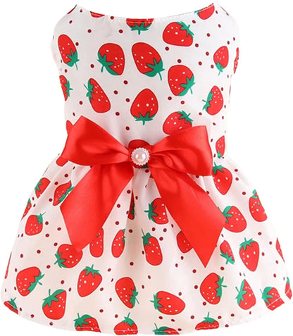 Vestido para mascotas