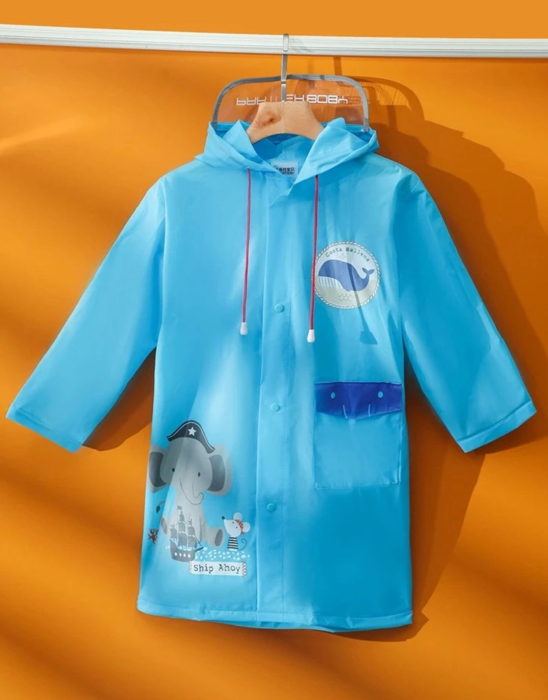 Impermeable para niños #CodM