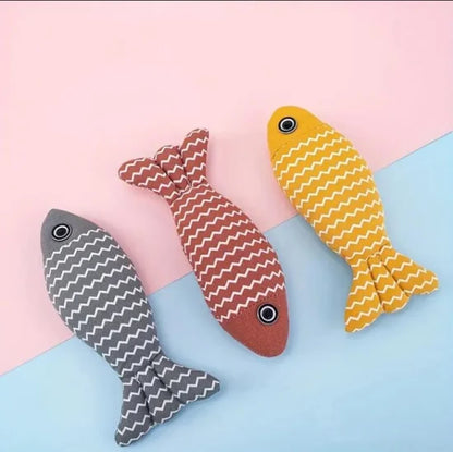 Peluche para gatos #CodU