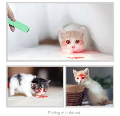 Juguete láser para gatos #CodU