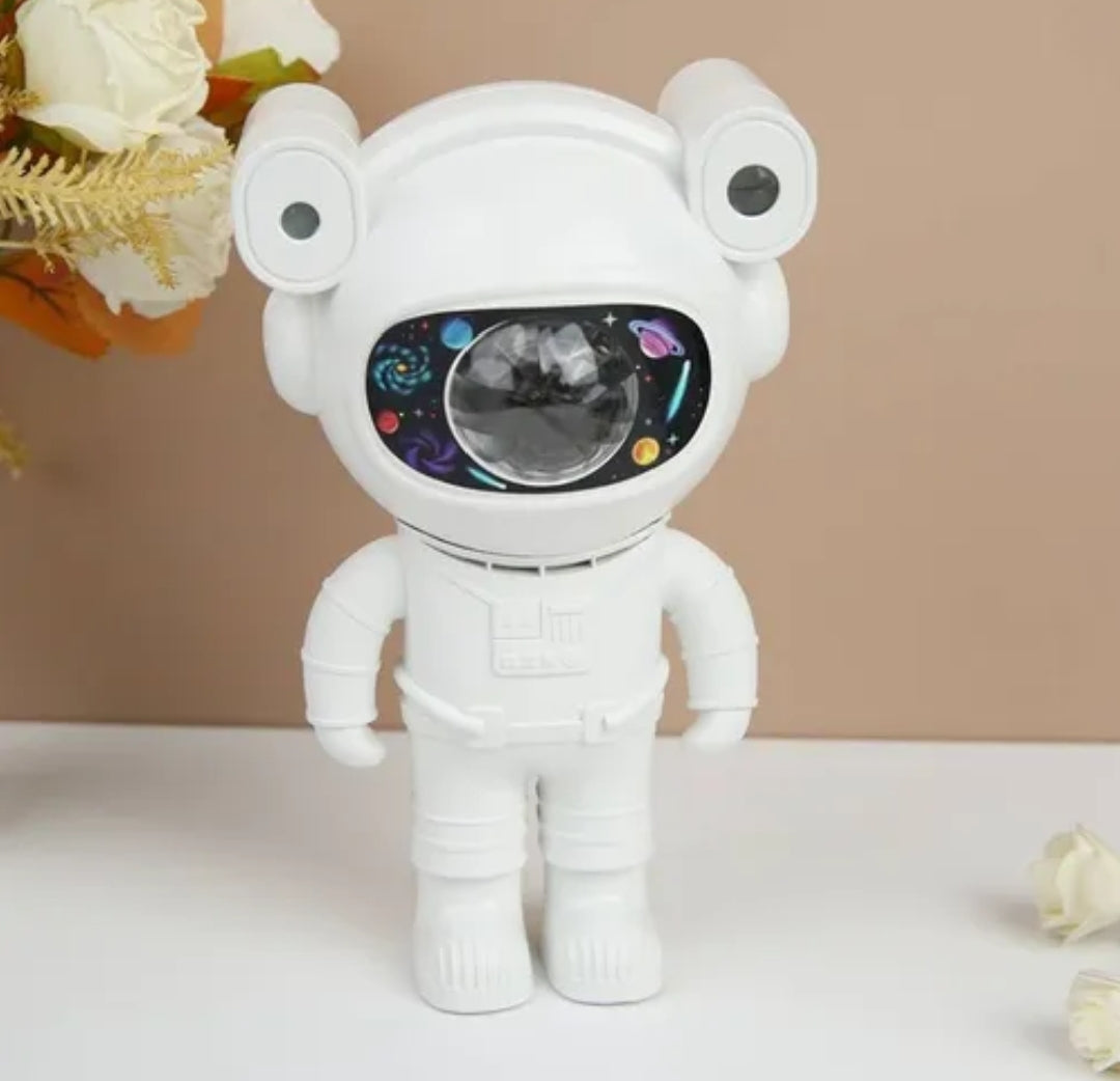 Proyector astronauta nebuloso #CodN