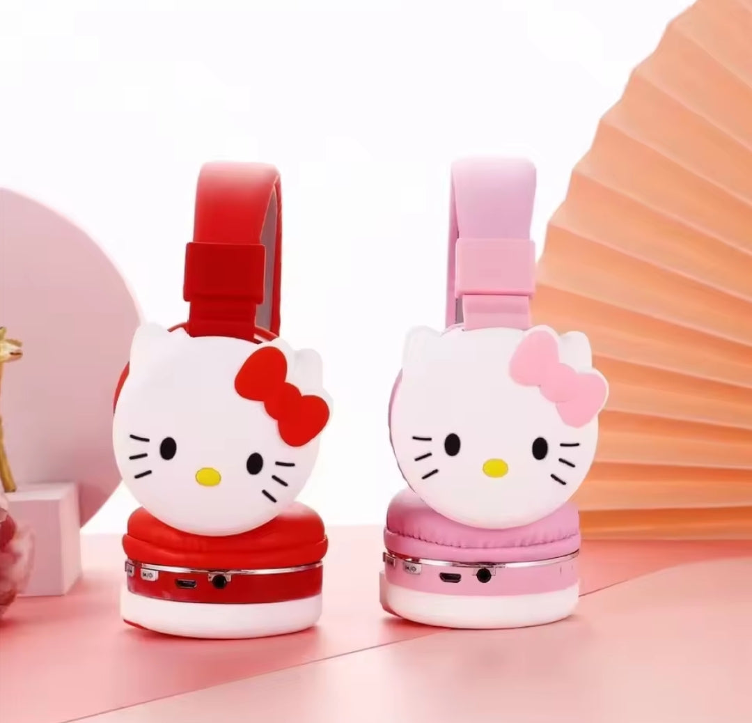 Audífonos hello Kitty #CodP
