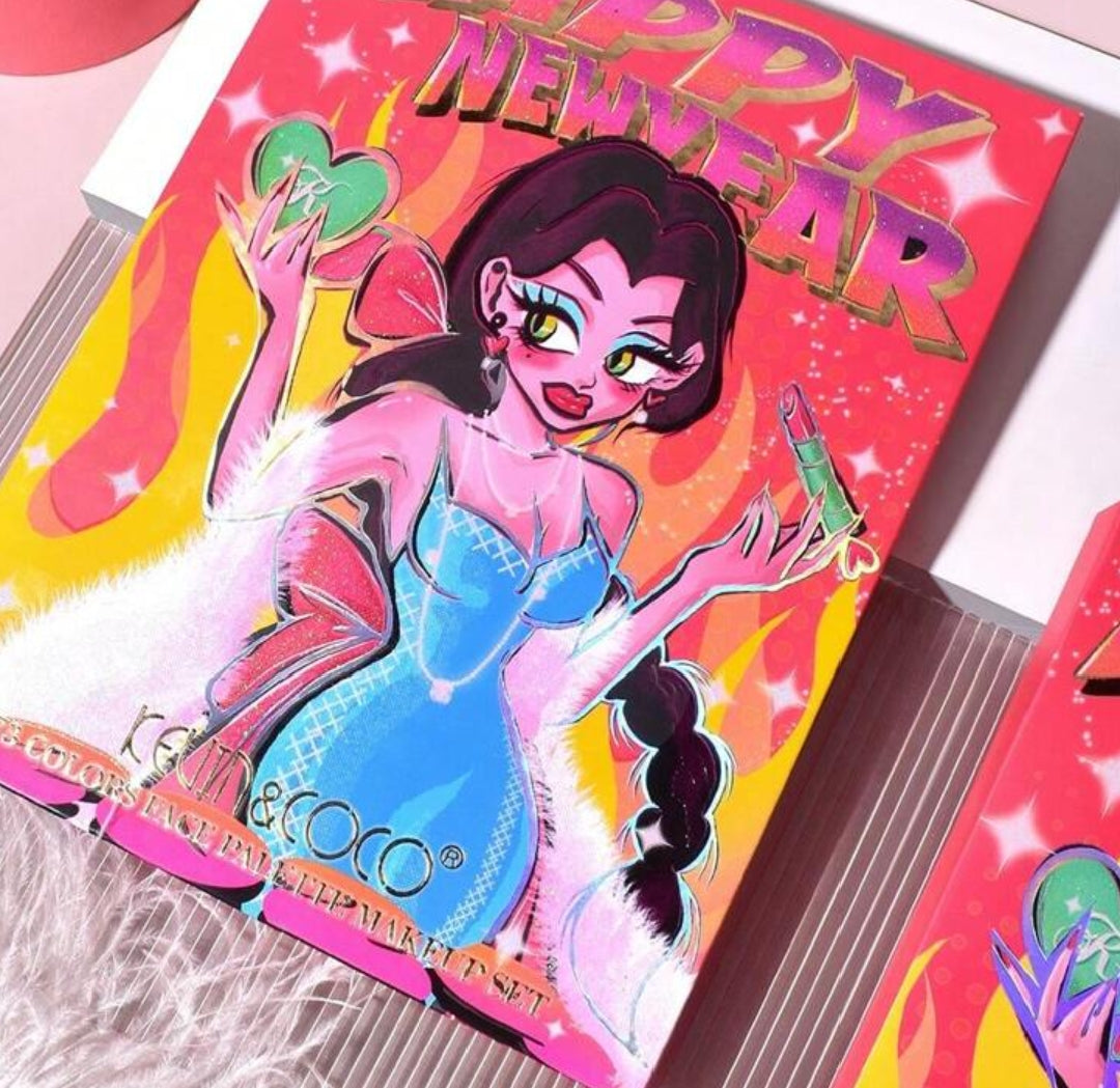 Paleta de sombras Kevin & Coco #CodU