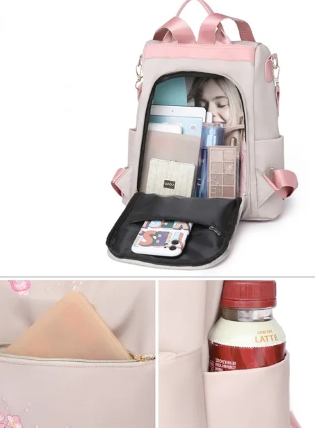 Morral casual antirrobo #CodW
