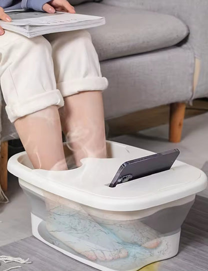 Ponchera pedicure con tapa #CodL