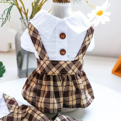 Vestido colegial para mascotas #CodM