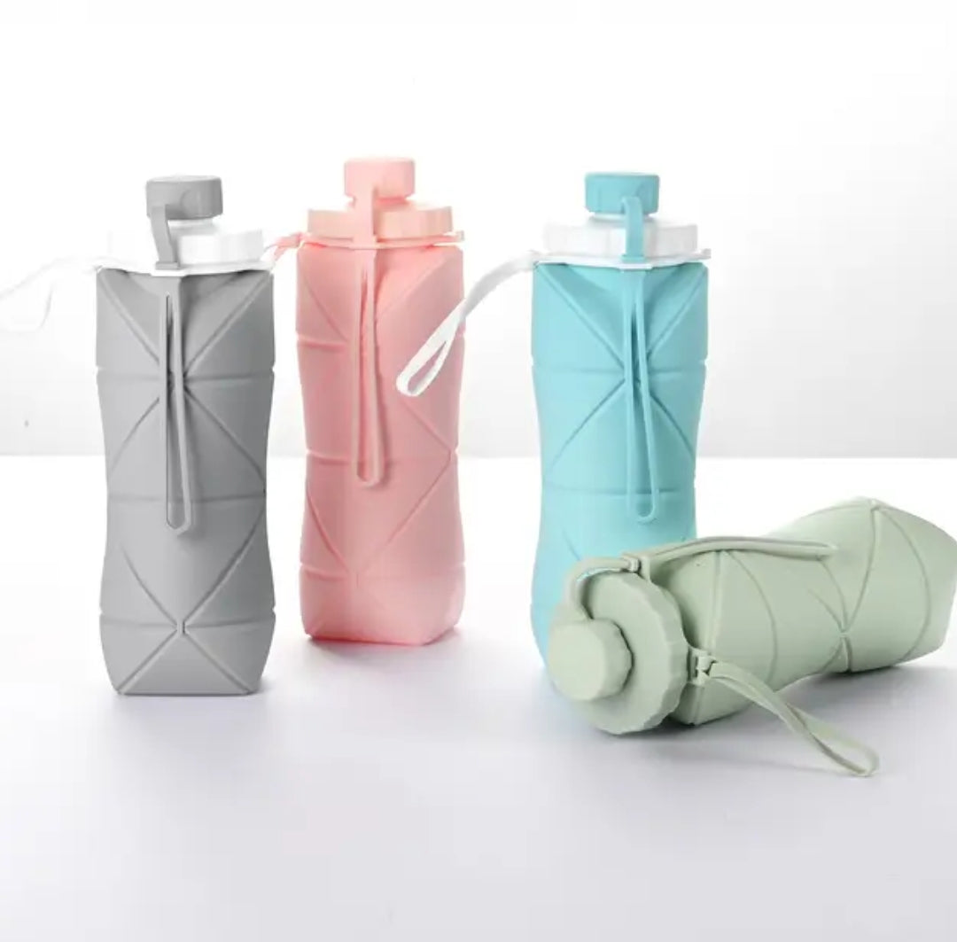 Termos plegables de silicón #CodL