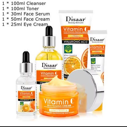 Kit de cuidado facial con vitamina c #CodL
