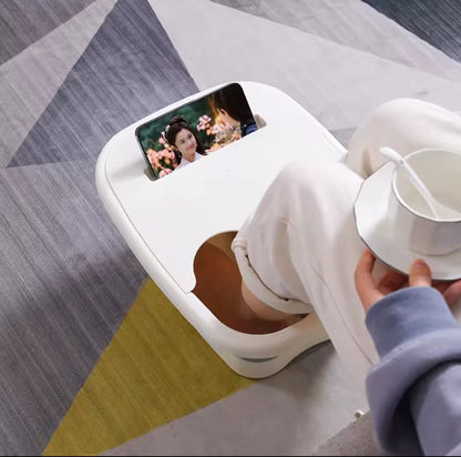 Ponchera pedicure con tapa #CodL