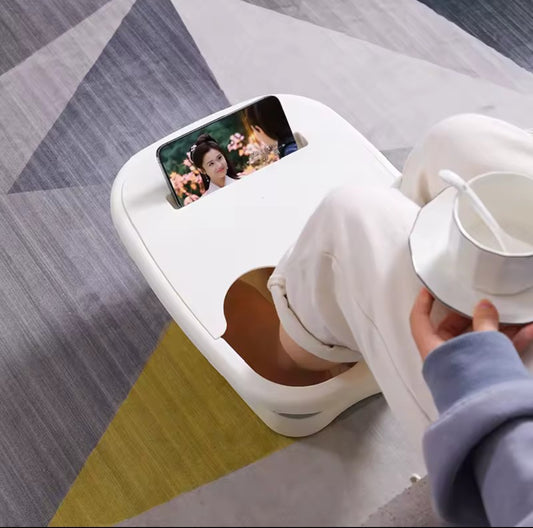 Ponchera pedicure con tapa #CodL