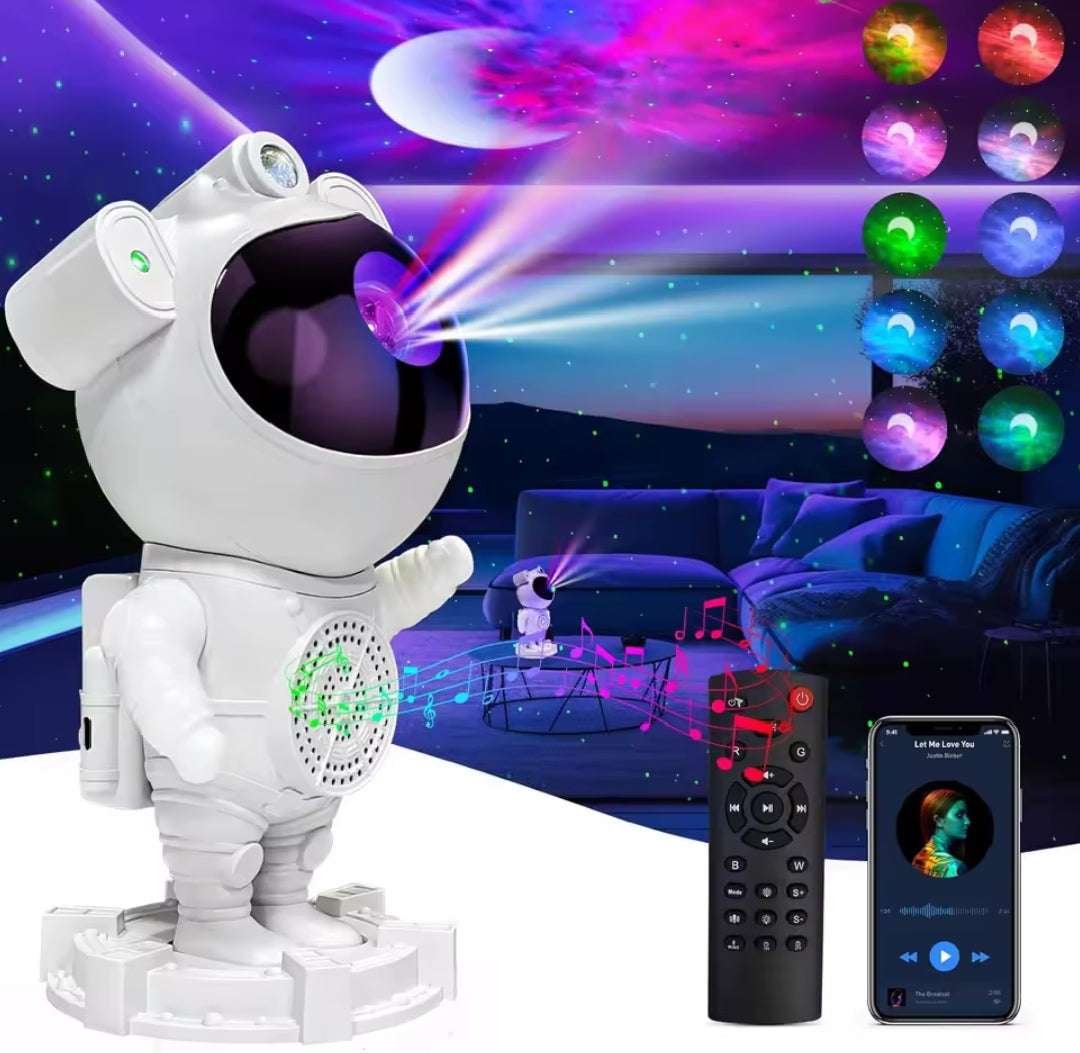 Proyector astronauta nebuloso #CodN