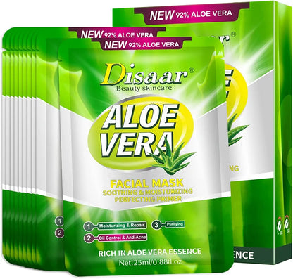 Mascarillas aloe vera Disaar #CodL