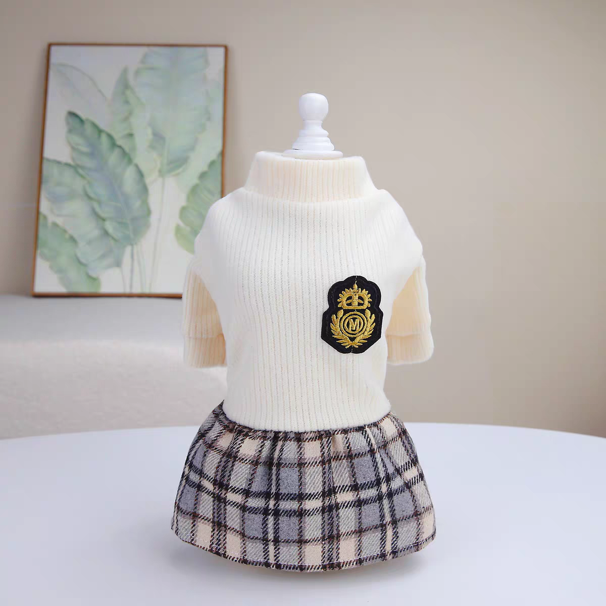 Vestido para mascota #CodU