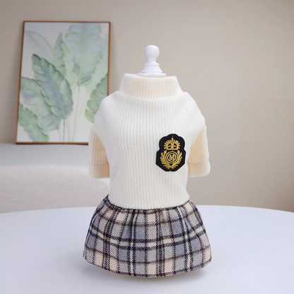 Vestido para mascota #CodU