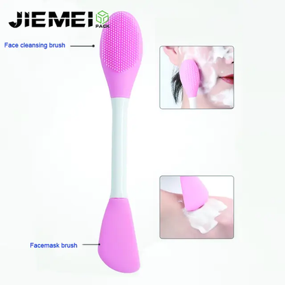 Cepillo 2en1 para exfoliar y aplicar mascarilla