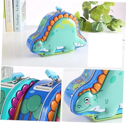 Alcancía dino #CodU