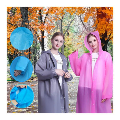 Impermeables unicolor para adultos