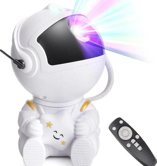 Proyector astronauta nebuloso #CodN
