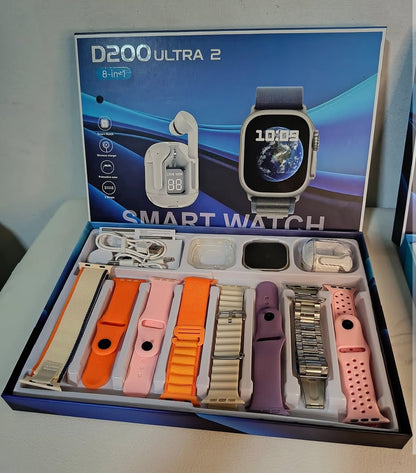 Smartwatch D200 ultra 2 #CodN