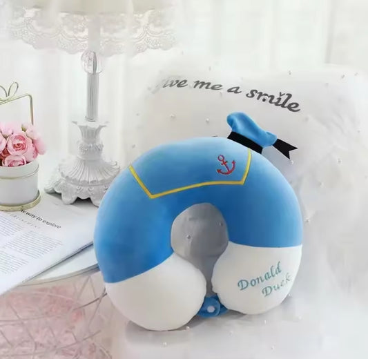 Almohada viajera animada #CodU