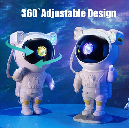 Proyector astronauta nebuloso #CodN