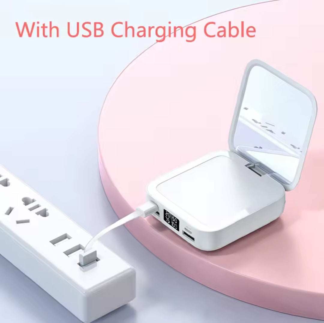 Power bank con espejo #CodT