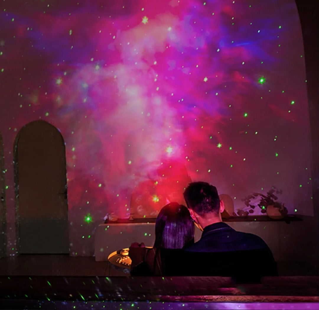 Proyector astronauta nebuloso #CodN