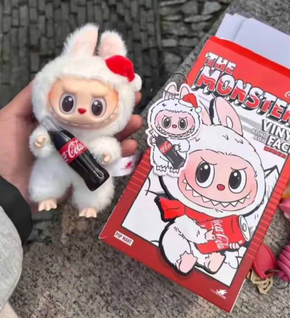 Peluches llaveros Labubu coca cola #CodM