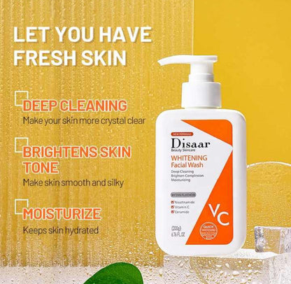 Gel limpiador facial Disaar #CodL