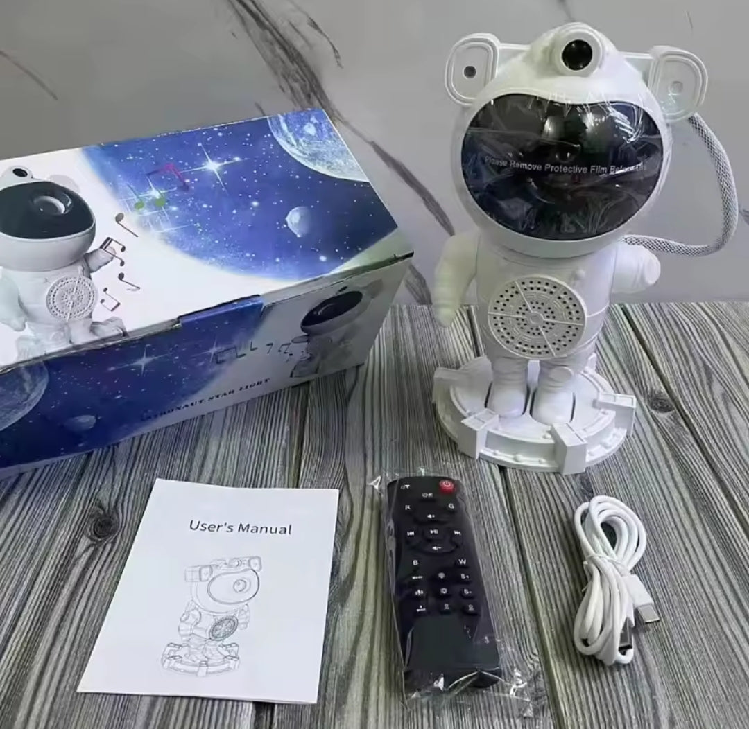 Proyector astronauta nebuloso #CodN