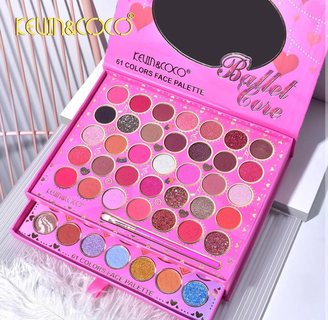 Paleta de sombras Kevin & Coco #CodU