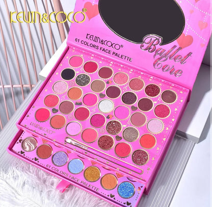 Paleta de sombras Kevin & Coco #CodU