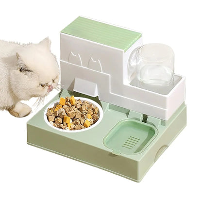 Comedero para gatos #CodU