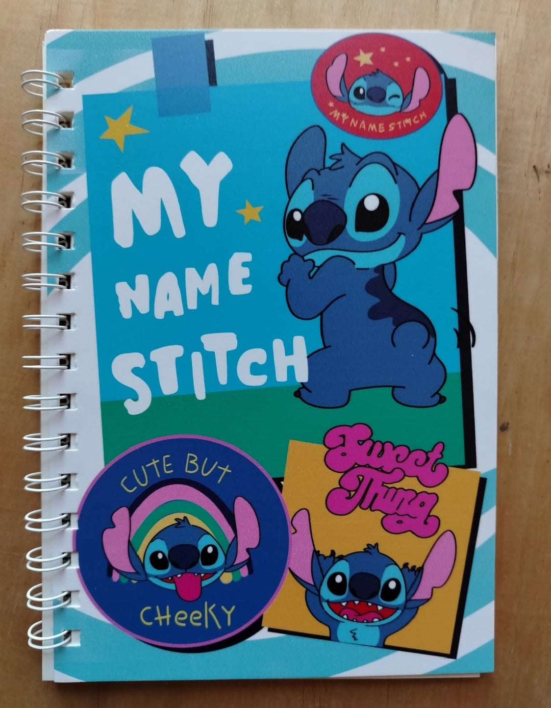 Libretas de Stitch #CodM