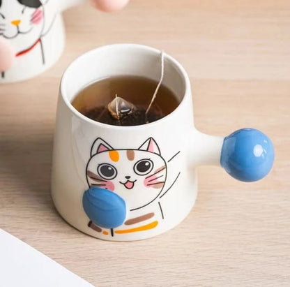 Taza de cerámica gaticos #CodM