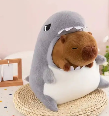 Peluche capybara tiburón #CodM
