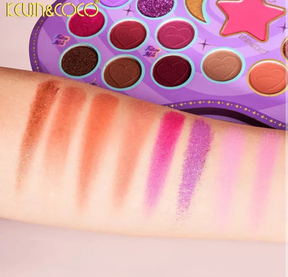 Paleta de sombras Kevin & Coco #CodU