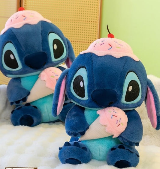 Peluche Stitch con helado 40cm #CodU