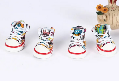 Zapatos converse para mascotas #CodU