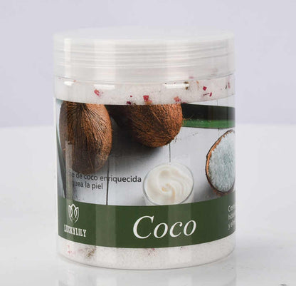 Exfoliantes sal Mixia #CodL