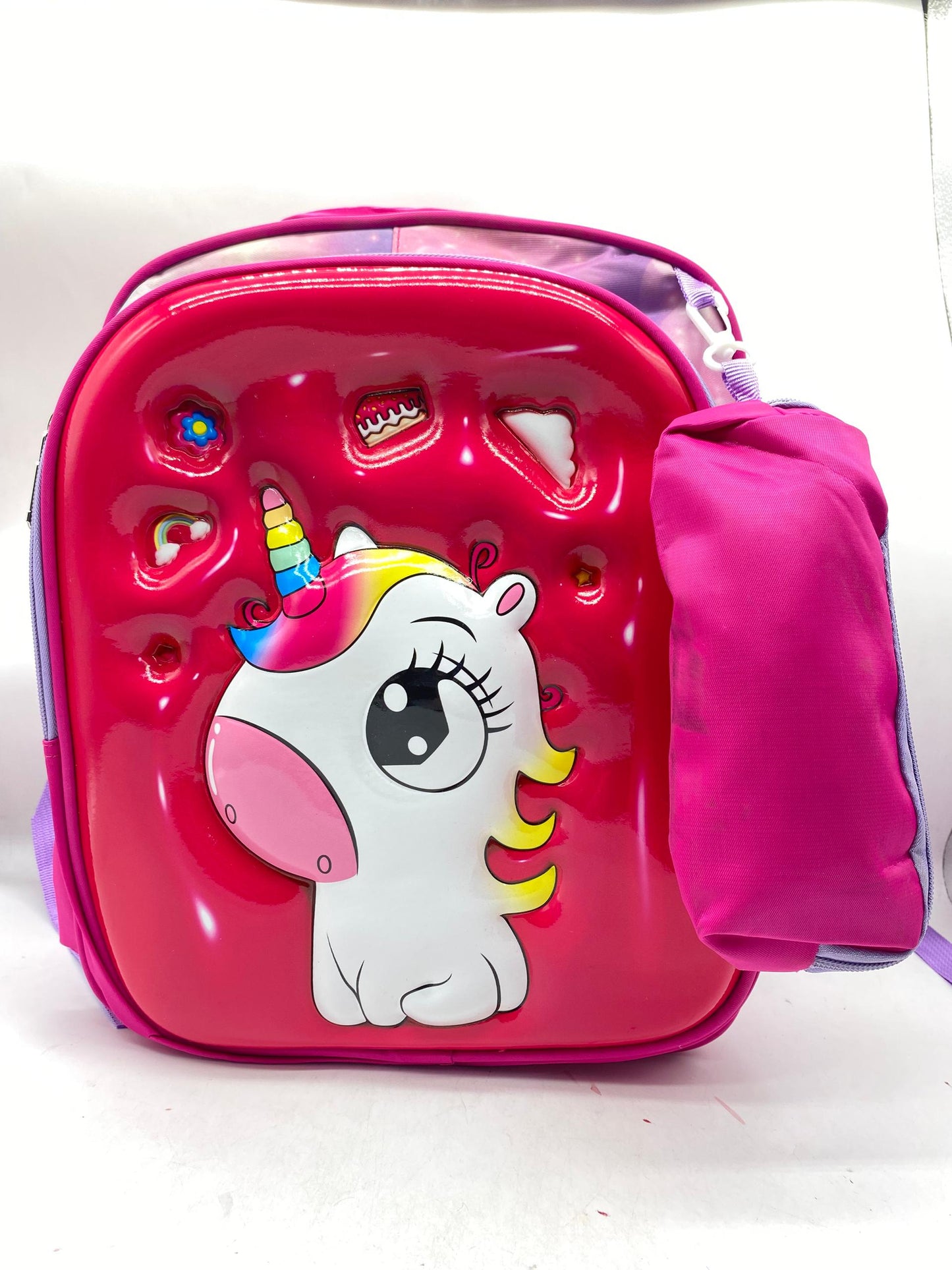 Morral con cartuchera para niñas #CodT