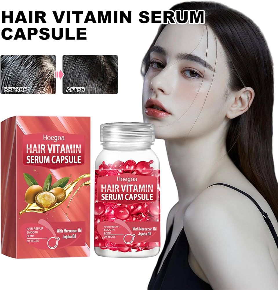 Cápsulas capilar Hoegoa #CodL