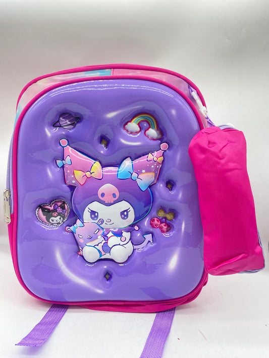 Morral con cartuchera para niñas #CodT