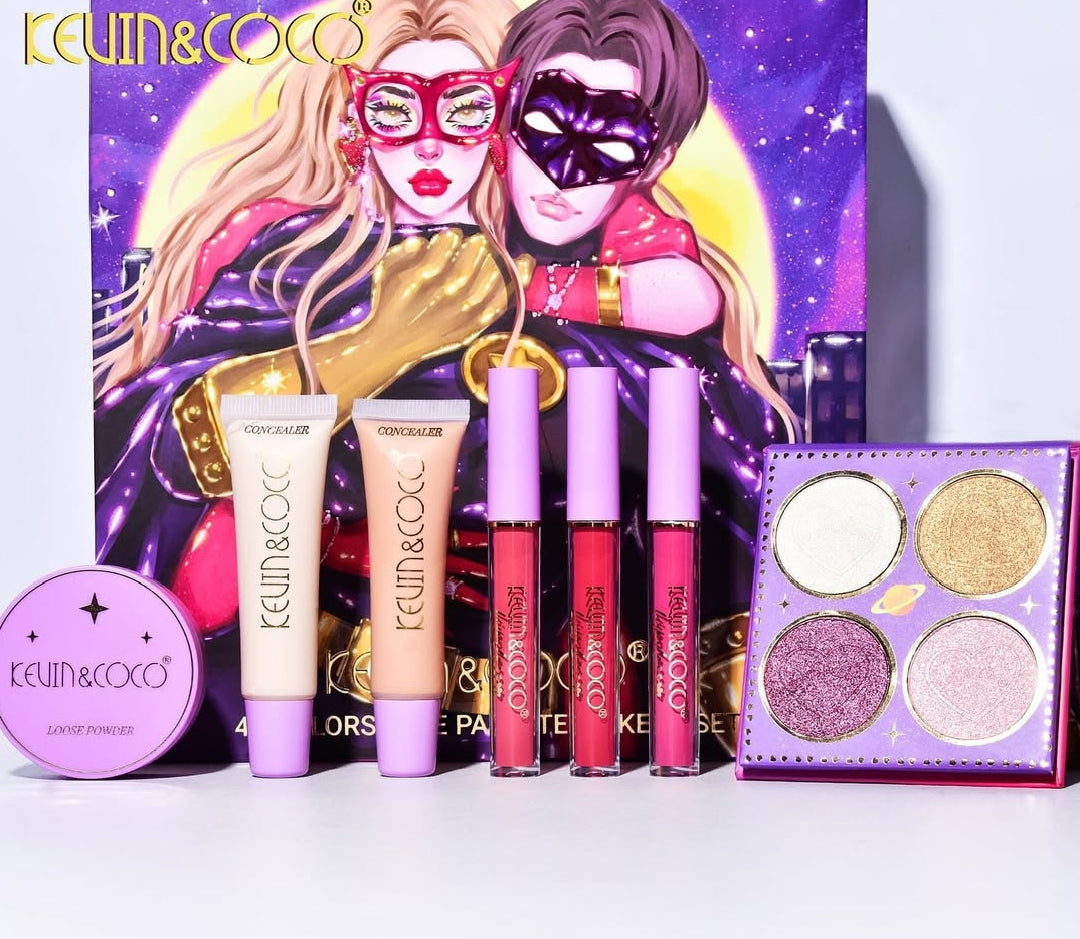 Paleta de sombras Kevin & Coco #CodU