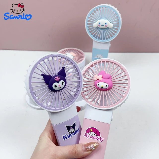 Mini ventilador sanrio #CodU