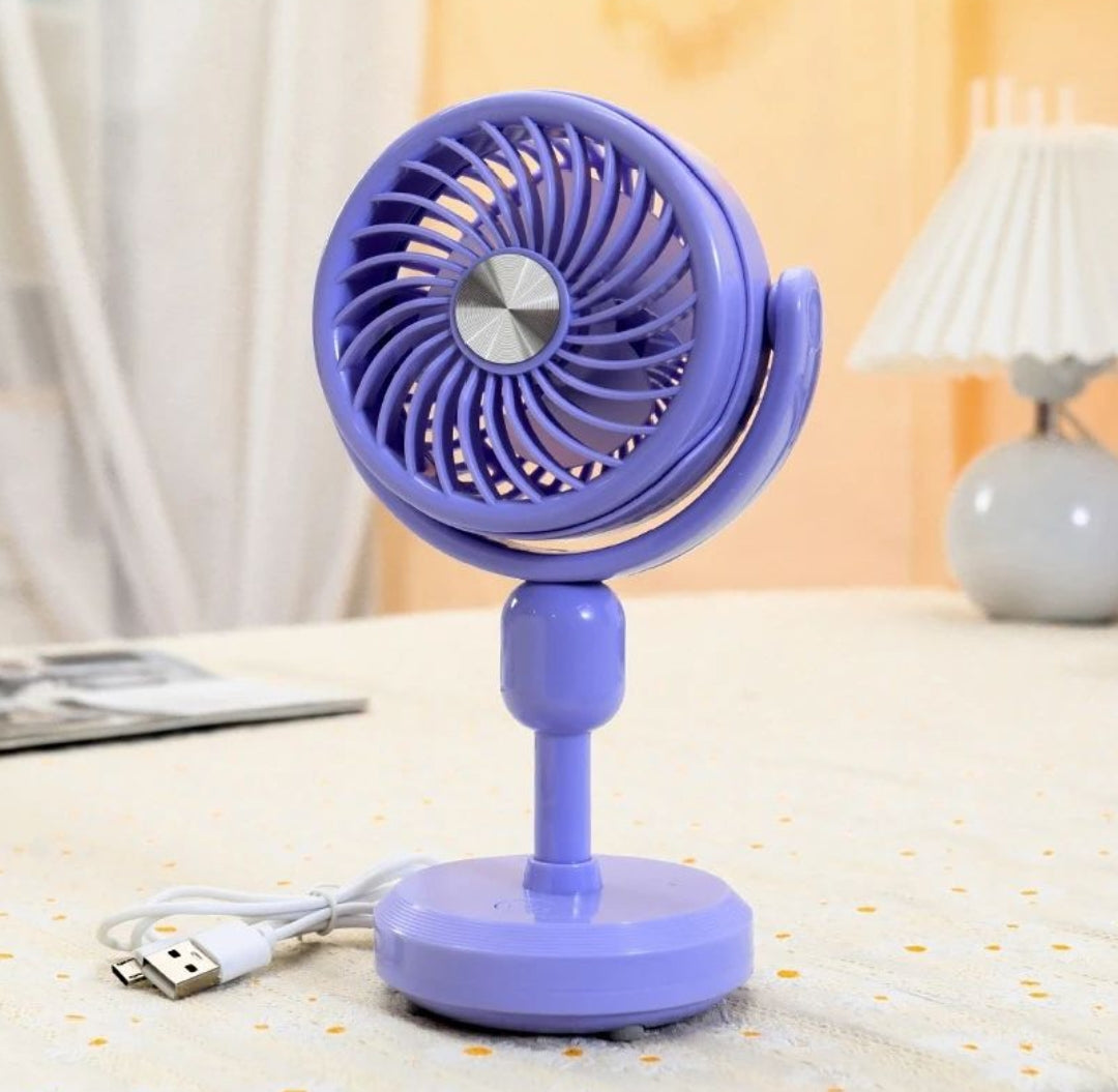 Ventilador con base para escritorio #CodM