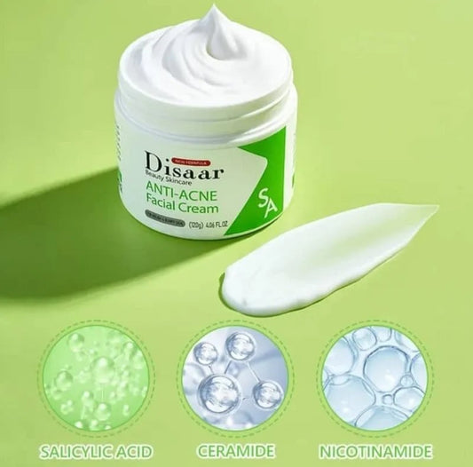 Crema facial Anti acné #CodL